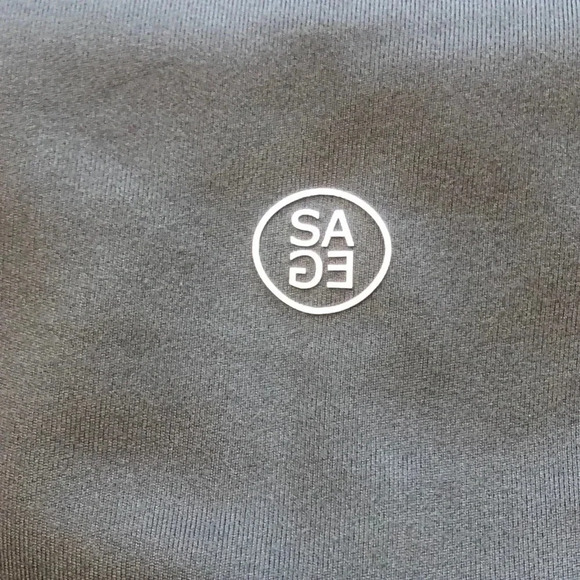 Sage Collective Full Length Green Leggings Size Large - Picture 8 of 8